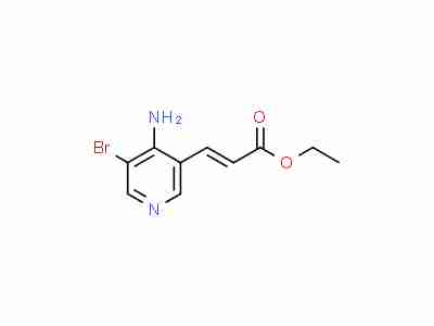 ETHYL 3-(4-AMINO-5-BROMOPYRIDIN-3-YL)ACRYLATE CAS 912760-87-3