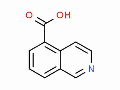 ISOQUINOLINE-5-CARBOXYLIC ACID CAS 27810-64-6