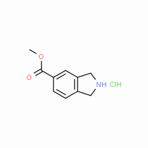 METHYL ISOINDOLINE-5-CARBOXYLATE HYDROCHLORIDE CAS#127168-93-8