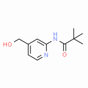 N-(4-HYDROXYMETHYL-PYRIDIN-2-YL)-2,2-DIMETHYL-PROPIONAMIDE CAS#551950-45-9