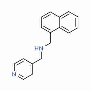 NAPHTHALEN-1-YLMETHYL-PYRIDIN-4-YLMETHYL-AMINE CAS 680185-80-2