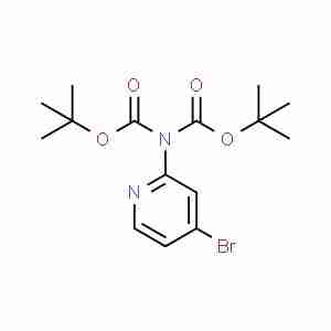 N,N-DiBoc-2-amino-4-bromopyridine CAS 1216620-65-3