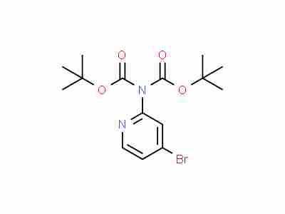 N,N-DiBoc-2-amino-4-bromopyridine CAS 1216620-65-3
