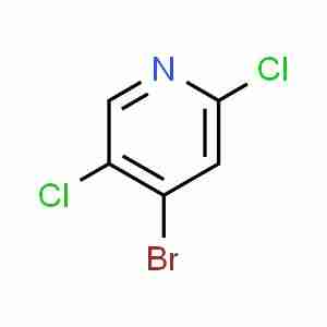 Pyridine, 4-bromo-2,5-dichloro-