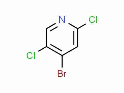 Pyridine, 4-bromo-2,5-dichloro-