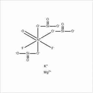 SYNTHETIC FLUORPHLOGOPITE CAS# 12003-38-2