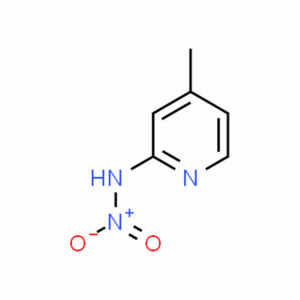 hydroxy-[(4-methylpyridin-2-yl)amino]-oxo-azanium CAS#33245-30-6