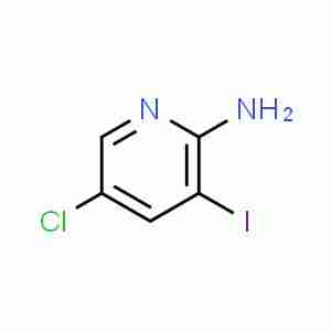 2-AMINO-5-CHLORO-3-IODOPYRIDINE CAS 211308-81-5