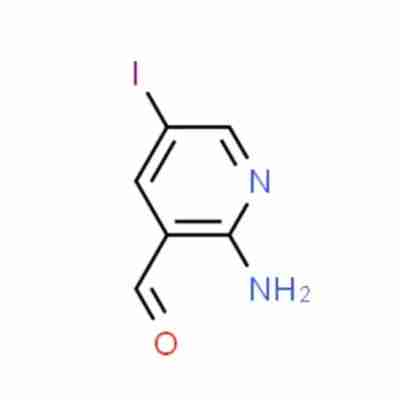2-AMINO-5-IODO-PYRIDINE-3-CARBALDEHYDE CAS# 578007-67-7