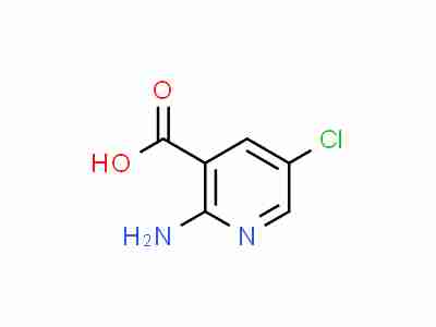 2-Amino-5-chloropyridine-3-carboxylic acid CAS 52833-93-9