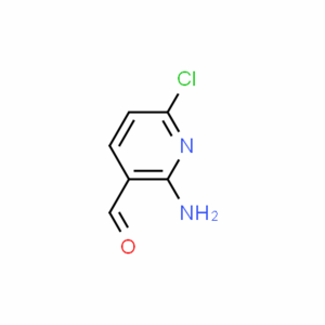 2-Amino-6-chloro-3-pyridinecarboxaldehyde CAS#58584-61-5