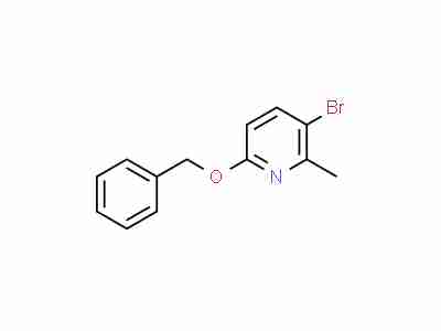 2-BENZYLOXY-5-BROMO-6-METHYLPYRIDINE CAS 126717-60-0