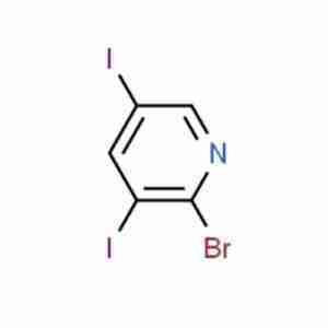 2-BROMO-3,5-DIIODOPYRIDINE CAS# 885952-14-7
