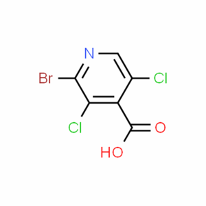 2-Bromo-3,5-dichloropyridine-4-carboxylic acid