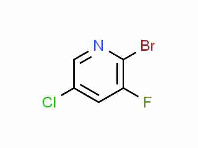 2-Bromo-5-chloro-3-fluoropyridine CAS 514797-97-8