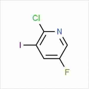 2-CHLORO-5-FLUORO-3-IODOPYRIDINE CAS# 884494-33-1