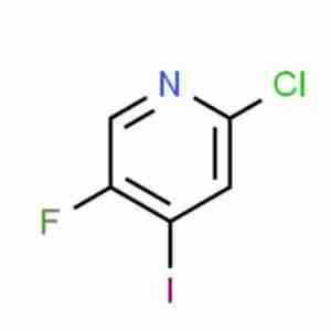2-CHLORO-5-FLUORO-4-IODOPYRIDINE CAS# 884494-49-9