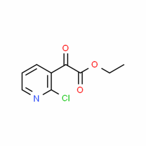 (2-CHLORO-PYRIDIN-3-YL)-OXO-ACETIC ACID ETHYL ESTER CAS#902837-56-3