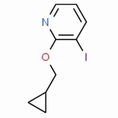 2-CYCLOPROPYLMETHOXY-3-IODO-PYRIDINE CAS# 766557-62-4