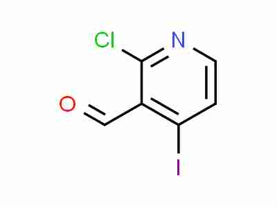 2-Chloro-4-iodopyridine-3-carboxaldehyde CAS 153034-90-3