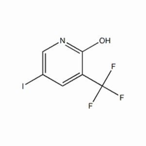 2-Hydroxy-3-trifluoromethyl-5-iodopyridine
