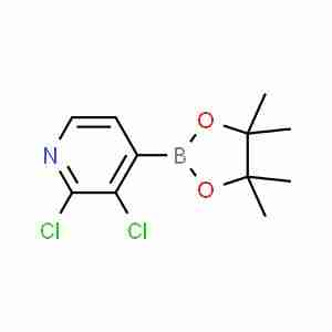 2,3-DICHLORO-4-(4,4,5,5-TETRAMETHYL-[1,3,2]-DIOXABOROLAN-2-YL)PYRIDINE CAS 1073353-78-2