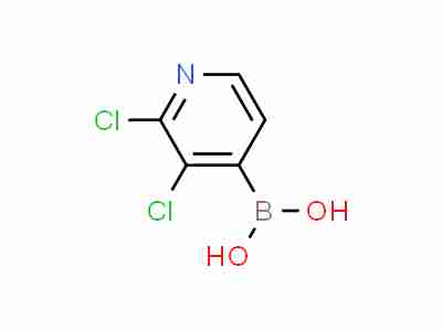2,3-DICHLOROPYRIDINE-4-BORONIC ACID CAS 951677-39-7