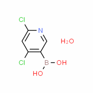 2,4-DICHLOROPYRIDINE-5-BORONIC ACID HYDRATE CAS#1072952-26-1