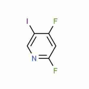 2,4-DIFLUORO-5-IODO-PYRIDINE CAS# 837364-89-3