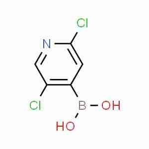 2,5-DICHLOROPYRIDINE-4-BORONIC ACID CAS 847664-64-6