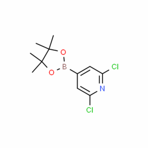 2,6-DICHLORO-4-(4,4,5,5-TETRAMETHYL-1,3,2-DIOXABOROLAN-2-YL)PYRIDINE CAS#408492-27-3