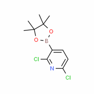 2,6-DICHLOROPYRIDINE-3-BORONIC ACID PINACOL ESTER CAS#1073371-78-4