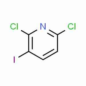2,6-Dichloro-3-iodopyridine CAS 148493-37-2