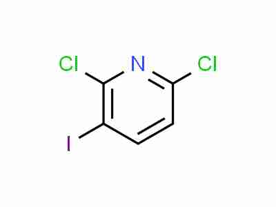 2,6-Dichloro-3-iodopyridine CAS 148493-37-2