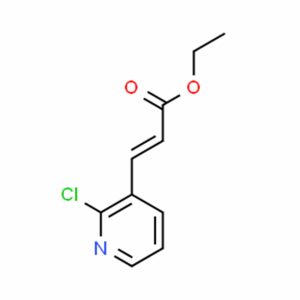 3-(2-CHLORO-PYRIDIN-3-YL)-ACRYLIC ACID ETHYL ESTER CAS#104830-08-2