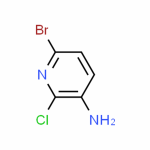 3-AMINO-6-BROMO-2-CHLOROPYRIDINE CAS#169833-70-9