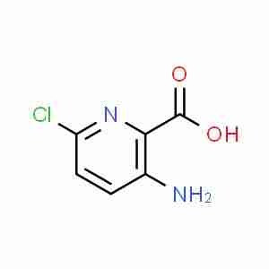 3-Amino-6-chloropyridine-2-carboxylic acid CAS 866807-27-4