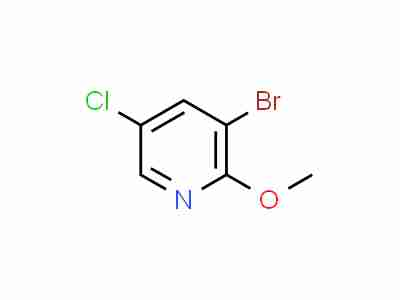 3-BROMO-5-CHLORO-2-METHOXY-PYRIDINE CAS 102830-75-1