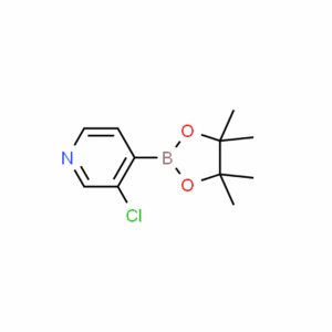 3-CHLORO-4-(4,4,5,5-TETRAMETHYL-[1,3,2]DIOXABOROLAN-2-YL)PYRIDINE CAS#458532-90-6