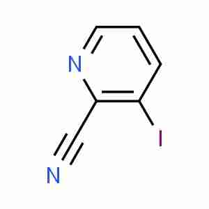 3-IODOPYRIDINE-2-CARBONITRILE CAS 827616-52-4