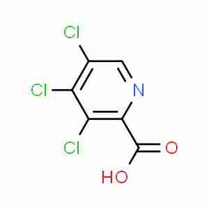 3,4,5-Trichloropyridine-2-carboxylic acid CAS 5439-04-3