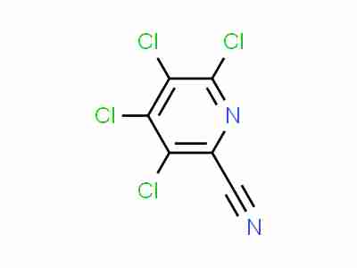 3,4,5,6-Tetrachloropyridine-2-carbonitrile CAS 17824-83-8