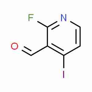 4-IODO-2-FLUORO-3-FORMYLPYRIDINE CAS 153034-82-3
