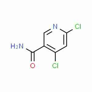 4,6-DICHLORO-NICOTINAMIDE CAS 70593-57-6