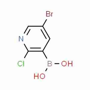5-BROMO-2-CHLOROPYRIDIN-3-YLBORONIC ACID CAS 1072944-19-4