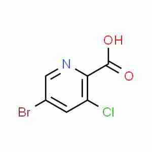 5-Bromo-3-chloropyridine-2-carboxylic acid CAS 1189513-51-6