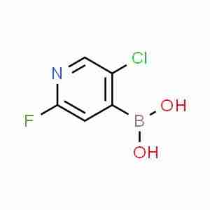 (5-CHLORO-2-FLUOROPYRIDIN-4-YL)BORONIC ACID CAS 1034659-38-5
