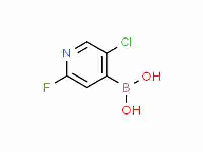 (5-CHLORO-2-FLUOROPYRIDIN-4-YL)BORONIC ACID CAS 1034659-38-5