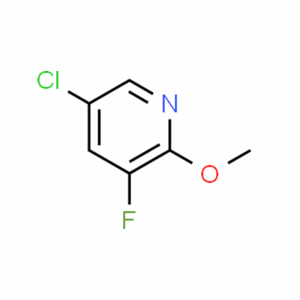 5-CHLORO-3-FLUORO-2-METHOXY-PYRIDINE CAS#886374-01-2
