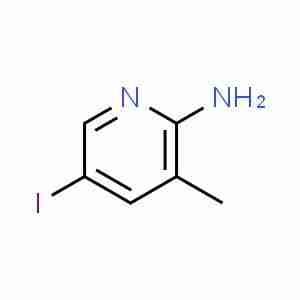 5-Iodo-3-methyl-2-pyridinamine CAS 166266-19-9